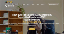 Desktop Screenshot of bdsaqs.com.au
