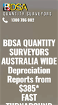 Mobile Screenshot of bdsaqs.com.au